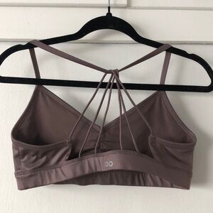 ALO yoga cross back sports bra